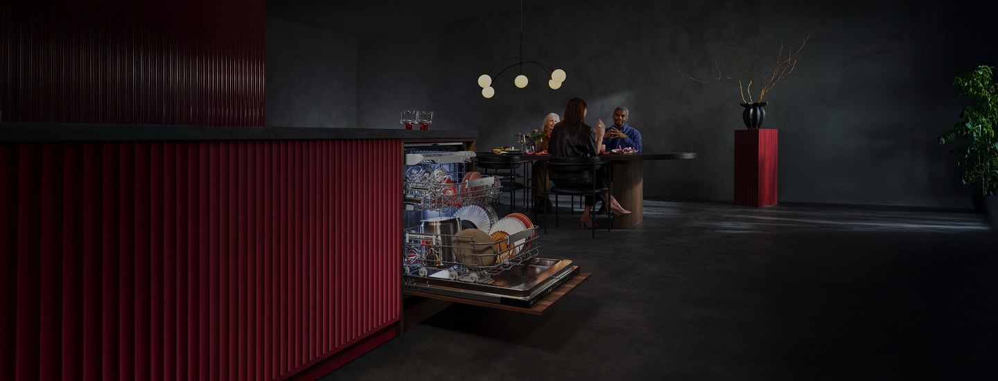 The NEW dishwasher range